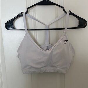 Gymshark White Sports Bra